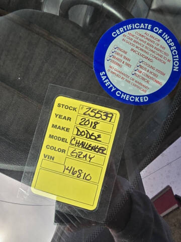 2018 Dodge Challenger GT