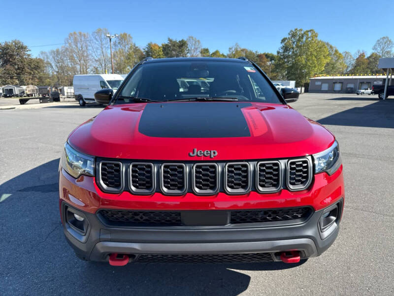 2026 Jeep Compass Trailhawk