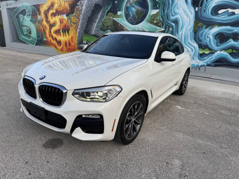2019 BMW X4 xDrive30i