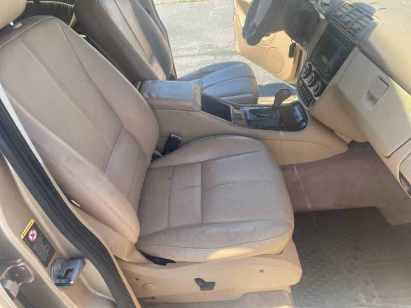 2002 Mercedes-Benz M-Class ML 320