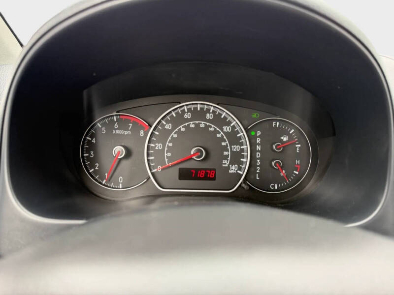 2009 Suzuki SX4 Crossover