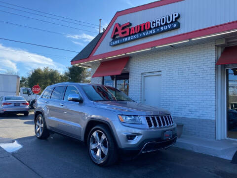 2014 Jeep Grand Cherokee for sale at AG AUTOGROUP in Vineland NJ