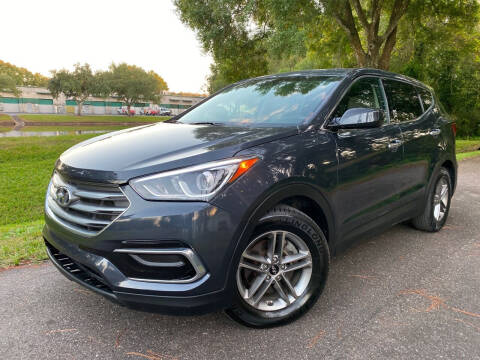 2018 Hyundai Santa Fe Sport for sale at Powerhouse Automotive in Tampa FL