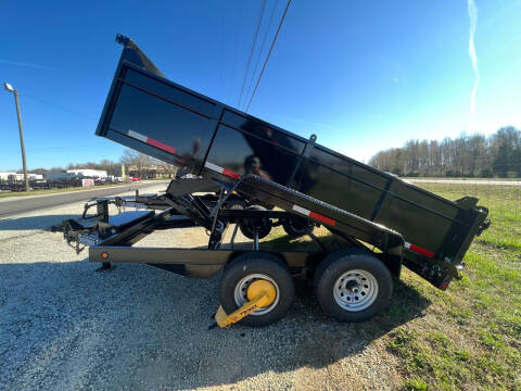 2023 GRATIMAX 7X12 12K DUMP for sale at Oak Ridge Auto Sales - Dump Trailers in Greensboro NC