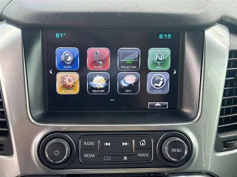 2017 Chevrolet Tahoe Premier