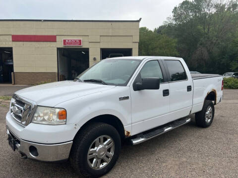 2008 Ford F-150 for sale at Fleet Automotive LLC in Maplewood MN