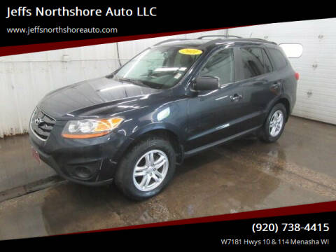 2011 Hyundai Santa Fe for sale at Jeffs Northshore Auto LLC in Menasha WI