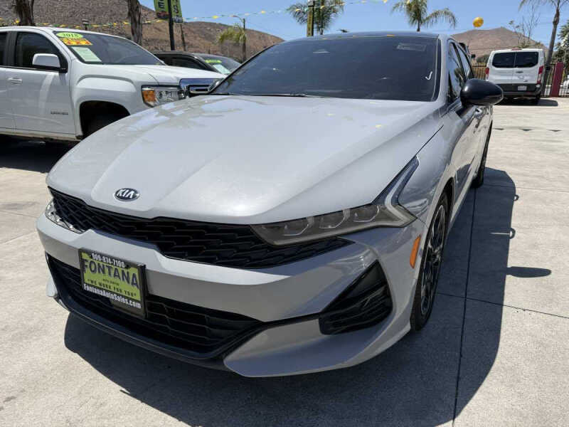 2021 Kia K5