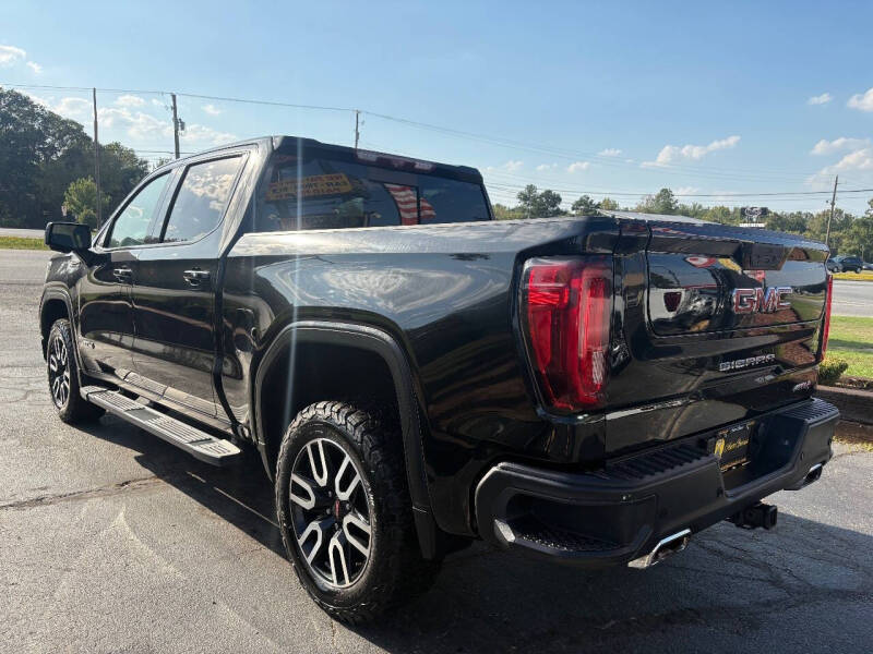 2020 GMC Sierra 1500 AT4