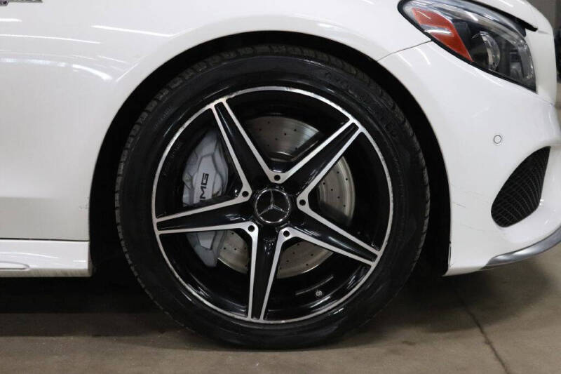 2018 Mercedes-Benz C-Class AMG C 43