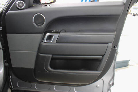 2021 Land Rover Range Rover Sport HSE Silver Edition