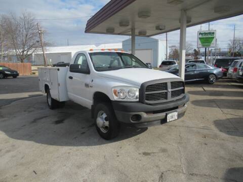2007 Dodge Ram Chassis 3500 for sale at Perfection Auto Detailing & Wheels in Bloomington IL