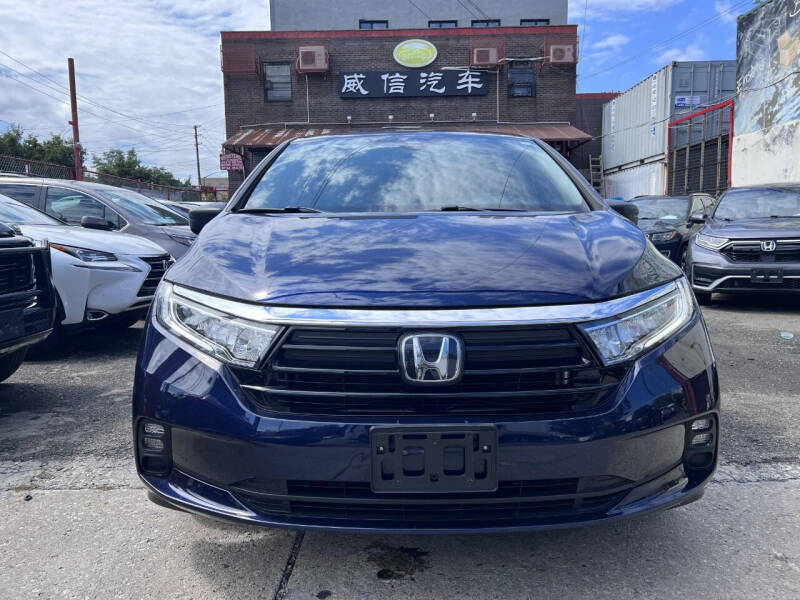 2021 Honda Odyssey for sale at TJ AUTO in Brooklyn NY