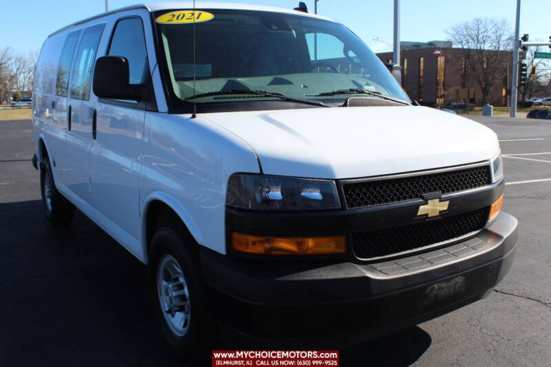 2021 Chevrolet Express for sale at My Choice Motors Elmhurst in Elmhurst IL