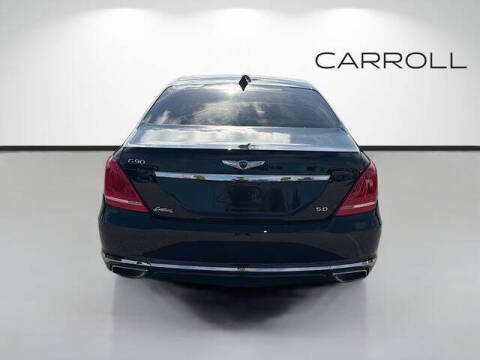 2017 Genesis G90