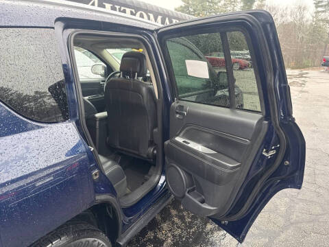 2017 Jeep Compass Latitude