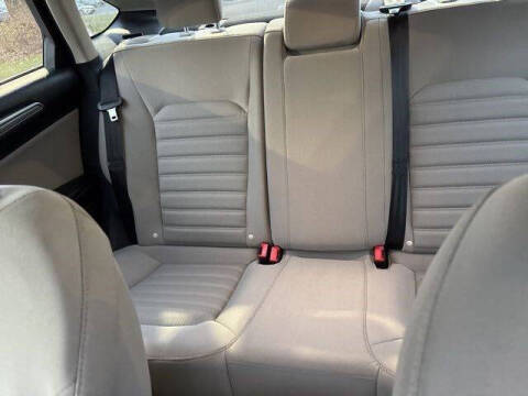 2018 Ford Fusion Hybrid S