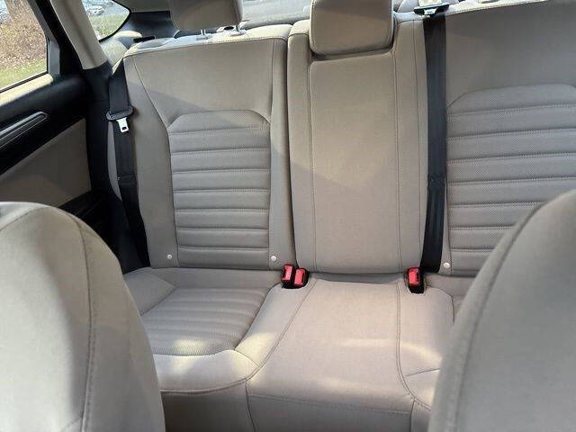 2018 Ford Fusion Hybrid S