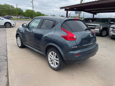 2013 Nissan JUKE S