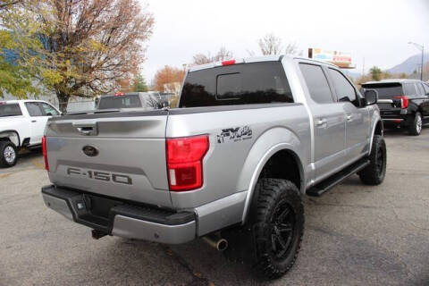 2020 Ford F-150 Lariat