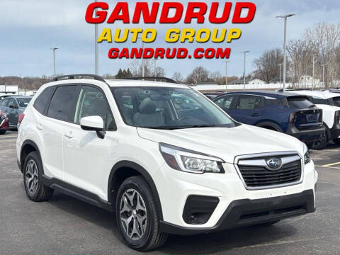 2020 Subaru Forester for sale at GANDRUD CHEVROLET in Green Bay WI