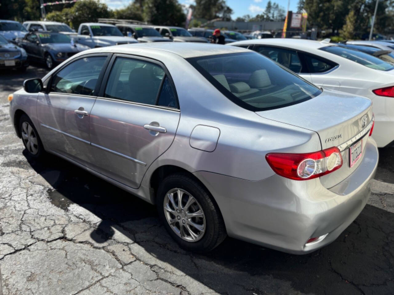 2011 Toyota Corolla for sale at Autosports in Santa Rosa, CA