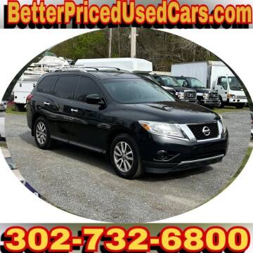 2015 Nissan Pathfinder for sale at Better Priced Used Cars in Frankford DE