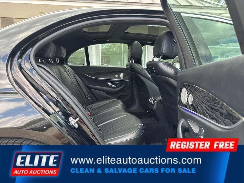 2018 Mercedes-Benz E-Class E 300 4MATIC