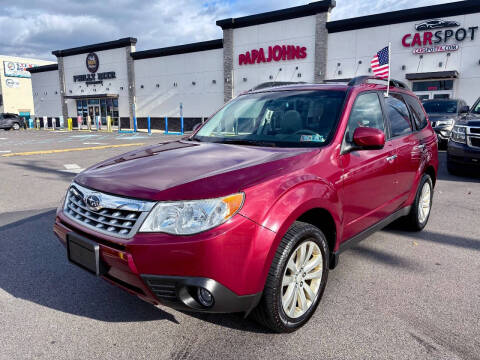 2012 Subaru Forester 2.5X Premium