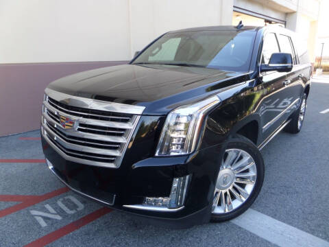 2016 Cadillac Escalade ESV for sale at PREFERRED MOTOR CARS in Covina CA