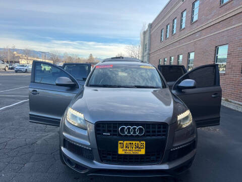 2012 Audi Q7 3.0T quattro S line Prestige