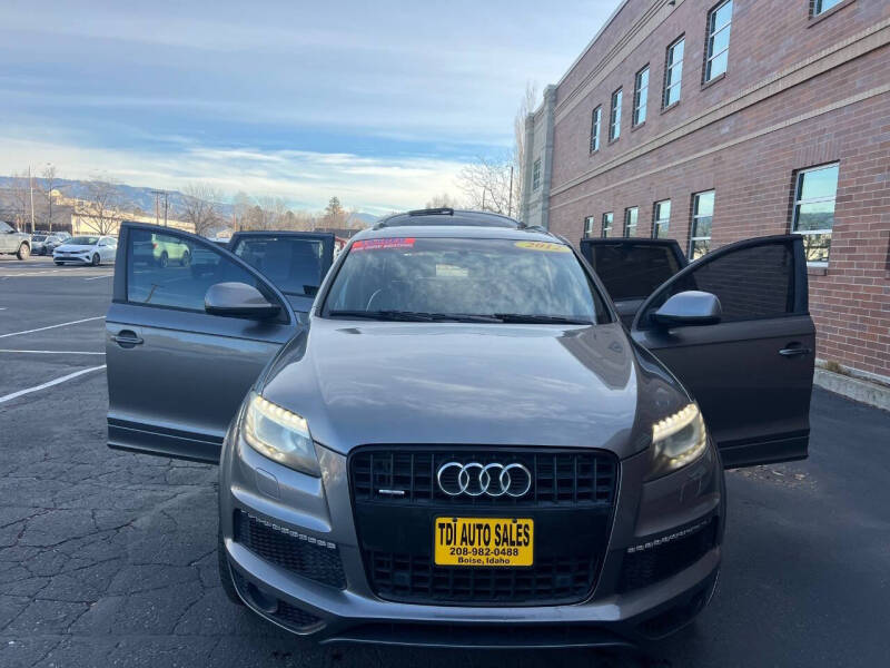 2012 Audi Q7 3.0T quattro S line Prestige