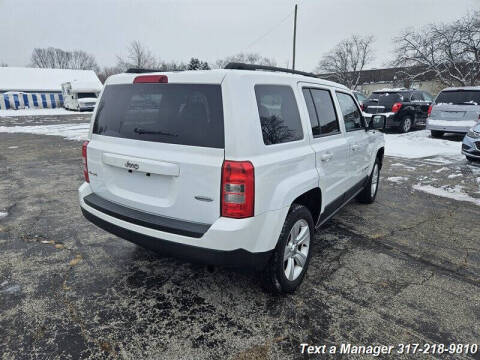 2014 Jeep Patriot Latitude