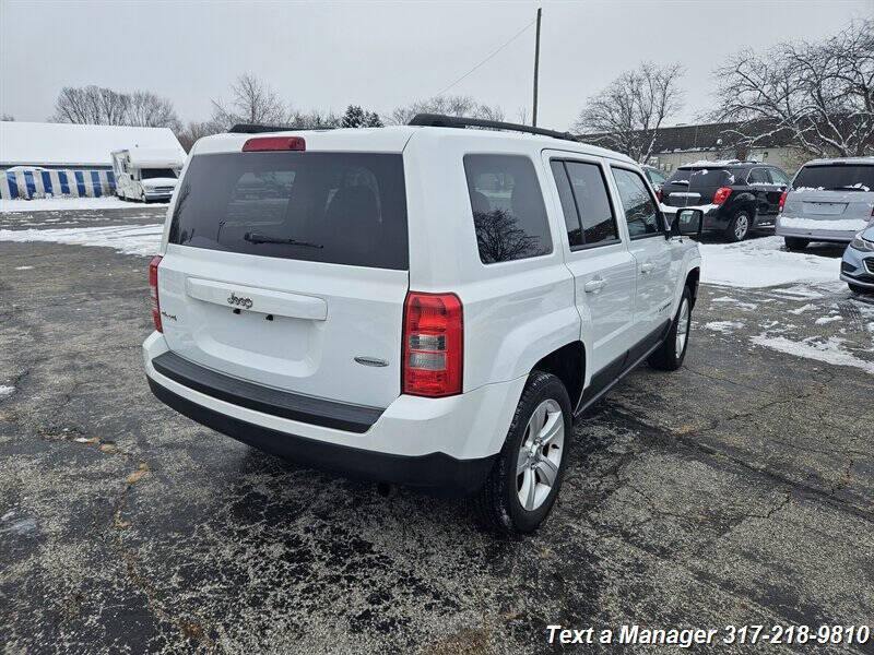 2014 Jeep Patriot Latitude