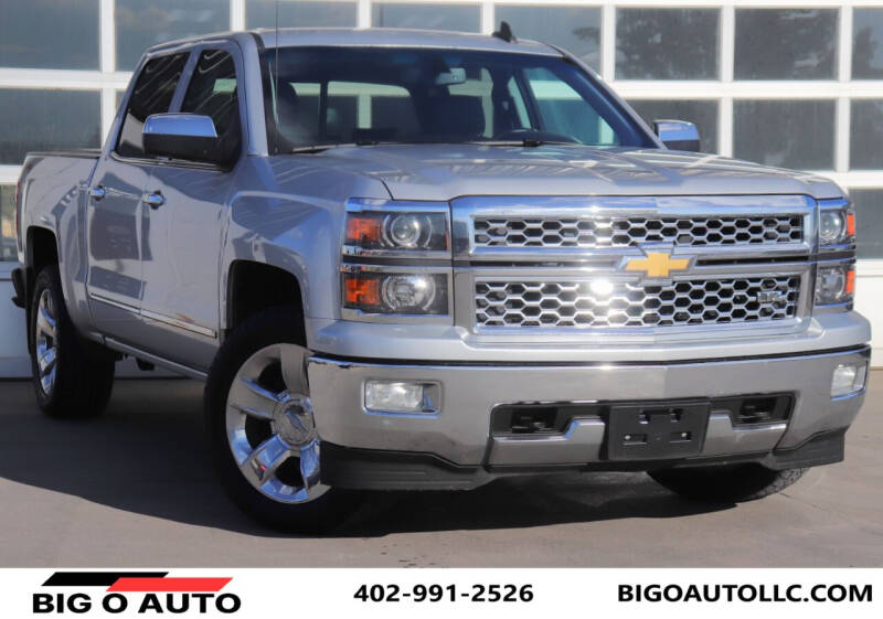 2015 Chevrolet Silverado 1500 for sale at Big O Auto LLC in Omaha NE