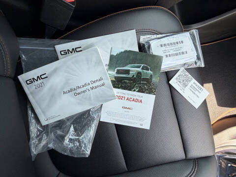 2021 GMC Acadia AT4