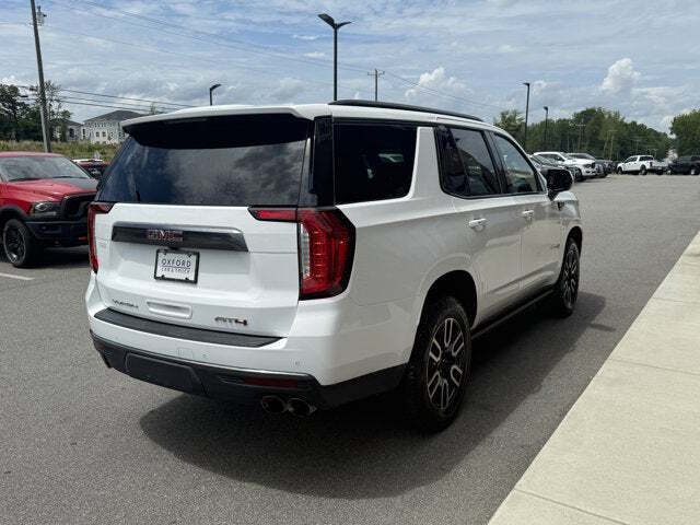 2022 GMC Yukon AT4