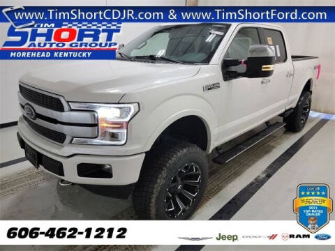 2019 Ford F-150 for sale at Tim Short Chrysler Dodge Jeep RAM Ford of Morehead in Morehead KY