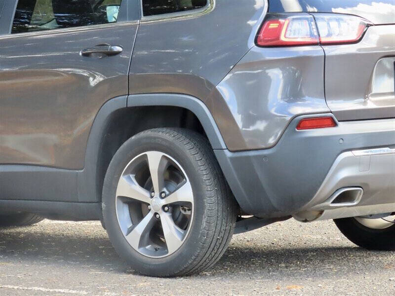 2021 Jeep Cherokee Limited