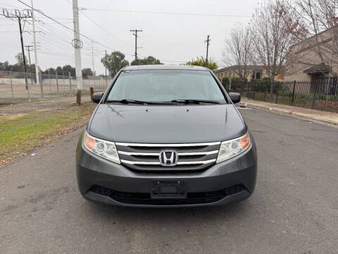 2012 Honda Odyssey EX-L w/Navi