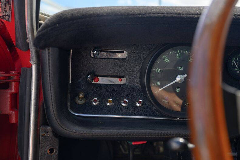 1972 Maserati Ghibli