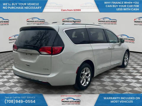 2017 Chrysler Pacifica Limited