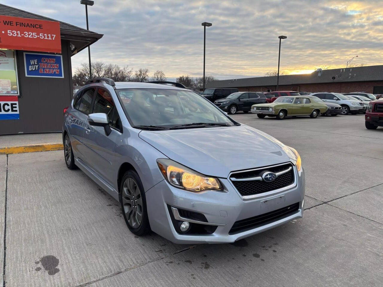 2015 Subaru Impreza for sale at Nebraska Motors LLC in Fremont, NE