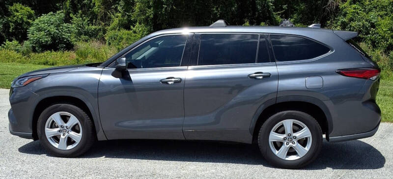 2020 Toyota Highlander LE