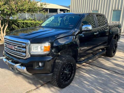 2016 GMC Canyon for sale at Texas Motor Sport in Houston TX