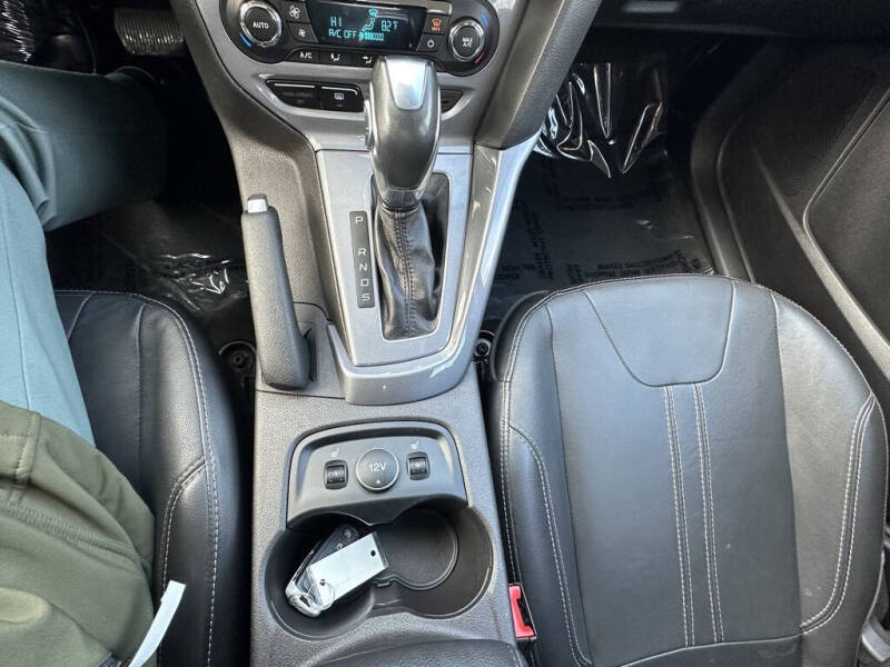 2014 Ford Focus Titanium