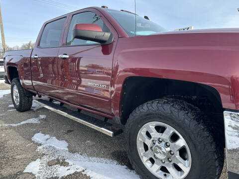 2015 Chevrolet Silverado 2500HD LT