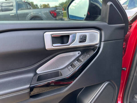 2021 Ford Explorer ST