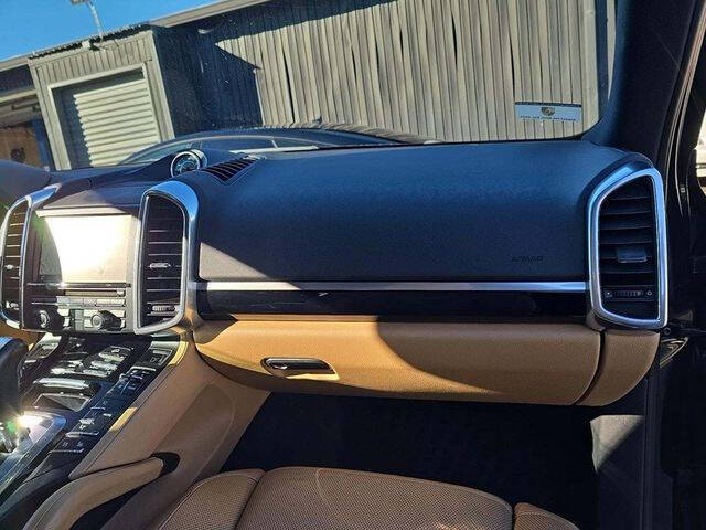 2016 Porsche Cayenne