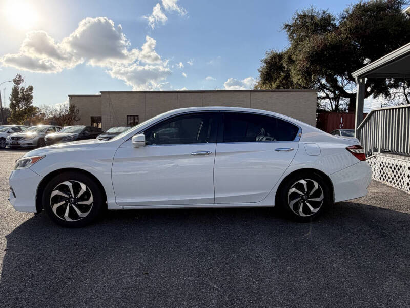 2016 Honda Accord EX-L
